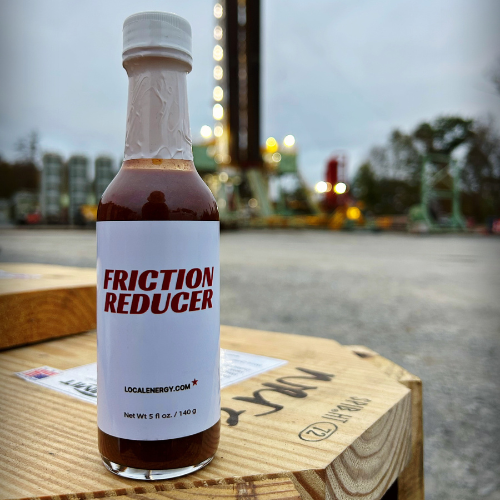 Friction Reducer Hot Sauce