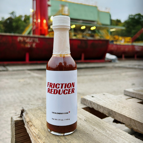 Friction Reducer Hot Sauce