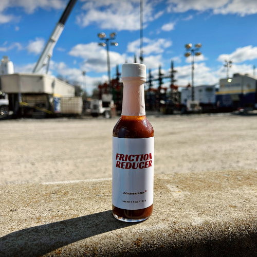 Friction Reducer Hot Sauce