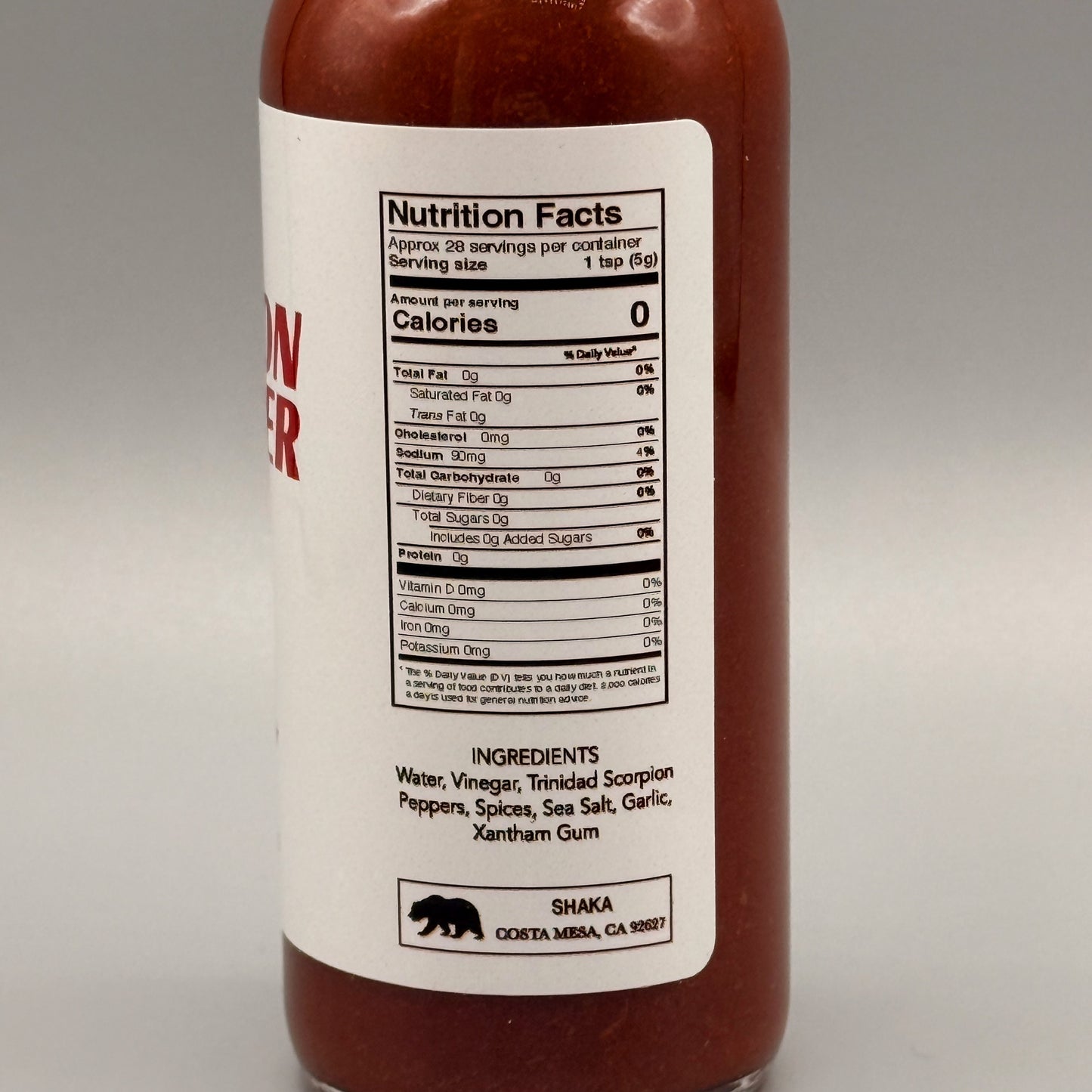 Friction Reducer Hot Sauce
