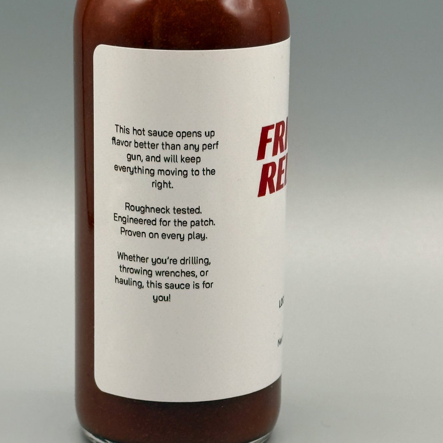 Friction Reducer Hot Sauce
