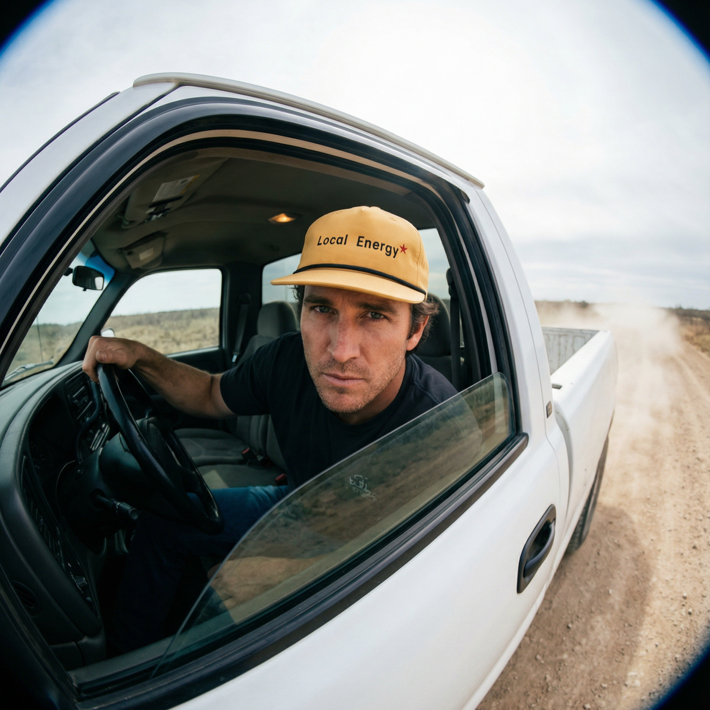 Local Energy Hat (Gold)