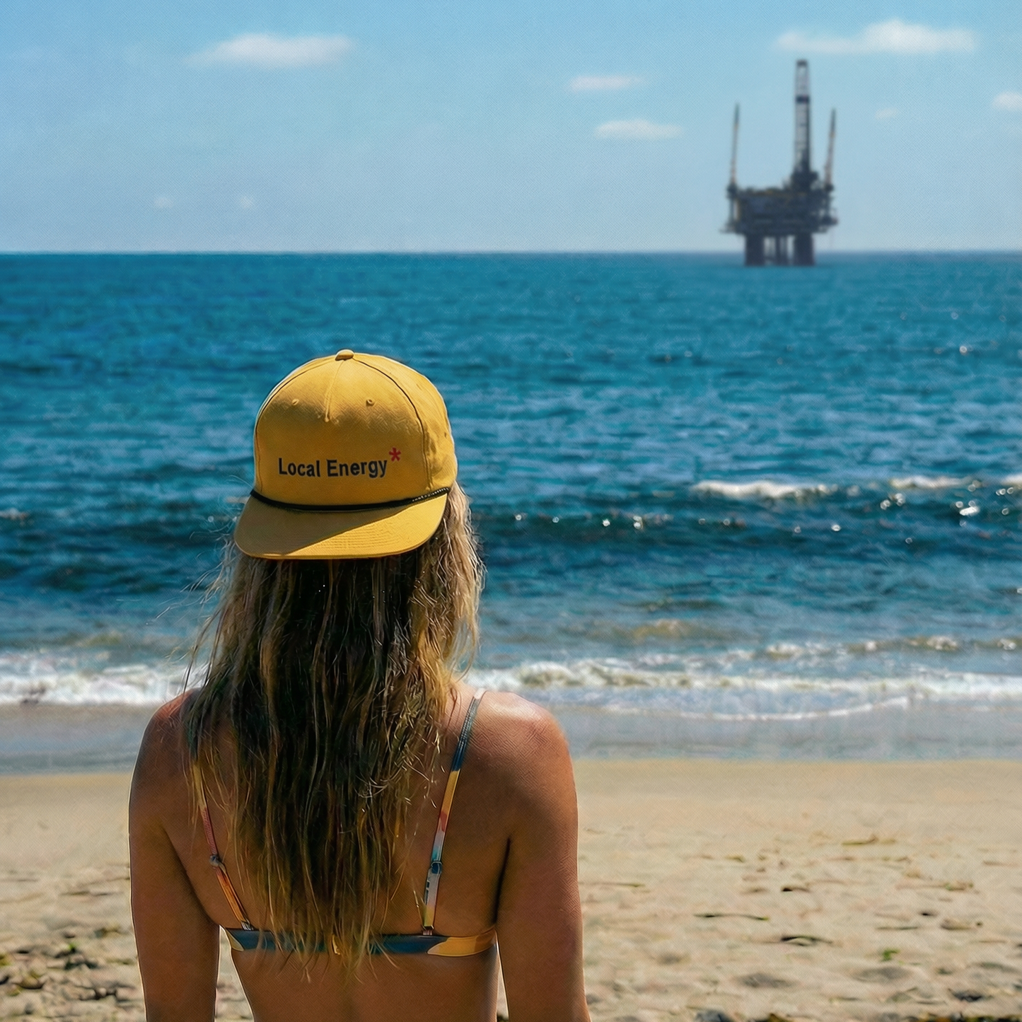 Local Energy Hat (Gold)